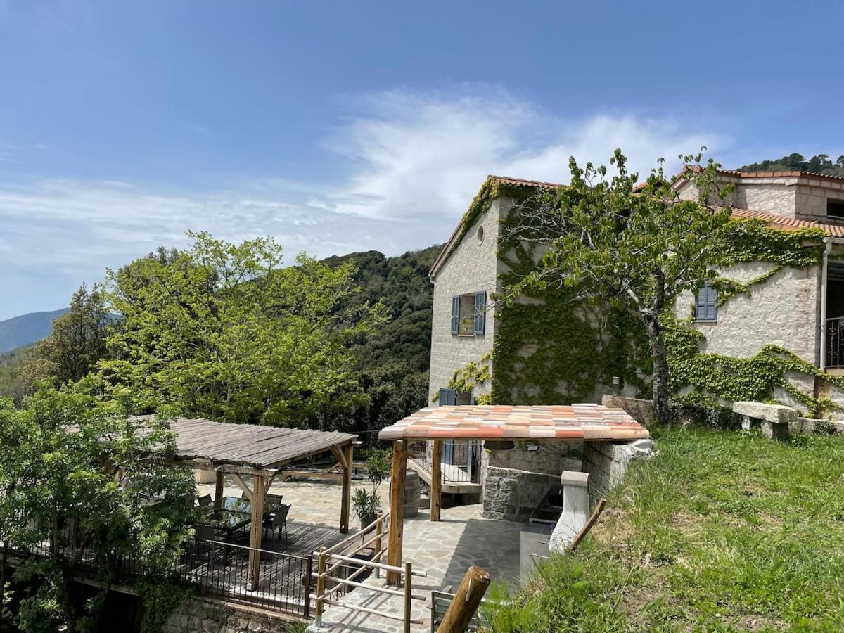 Sud-Corse Bavella Location Montagne Et Mer Sorbollano Exteriér fotografie