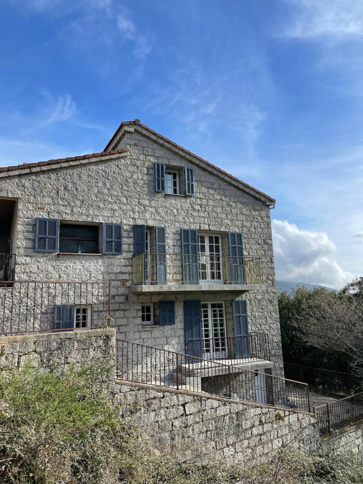 Sud-Corse Bavella Location Montagne Et Mer Sorbollano Exteriér fotografie