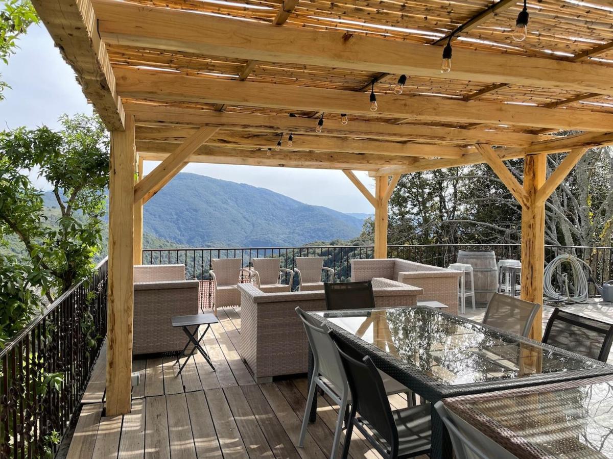 Sud-Corse Bavella Location Montagne Et Mer Sorbollano Exteriér fotografie
