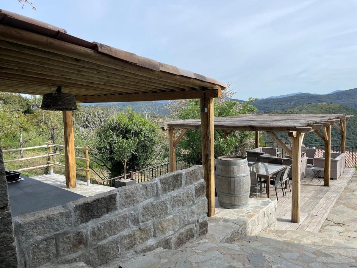 Sud-Corse Bavella Location Montagne Et Mer Sorbollano Exteriér fotografie